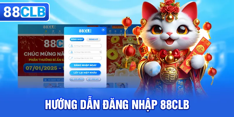 Cách đăng nhập 88CLB đơn giản