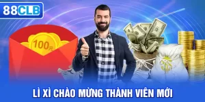 Lì xì chào mừng thành viên mới