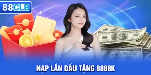 Nạp lần đầu tặng 8888K