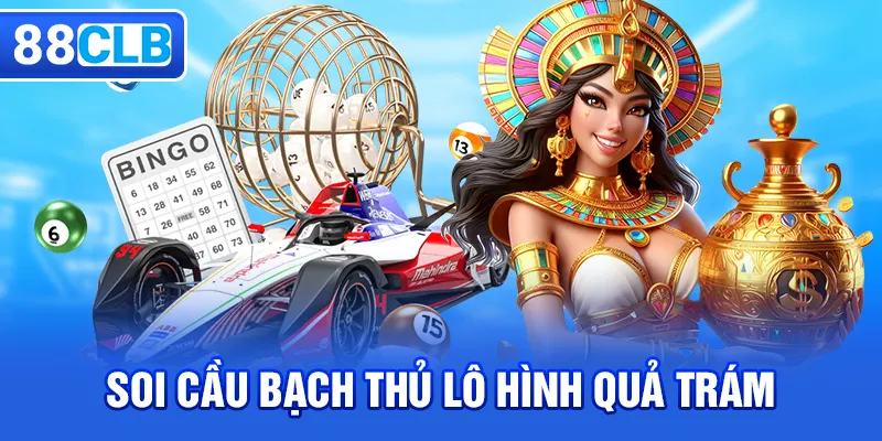 Soi cầu bạch thủ lô theo hình quả trám